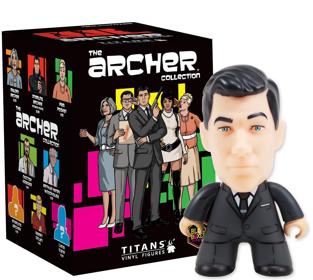 ARCHER Collection Vinyl Figures 3 Blind Boxed